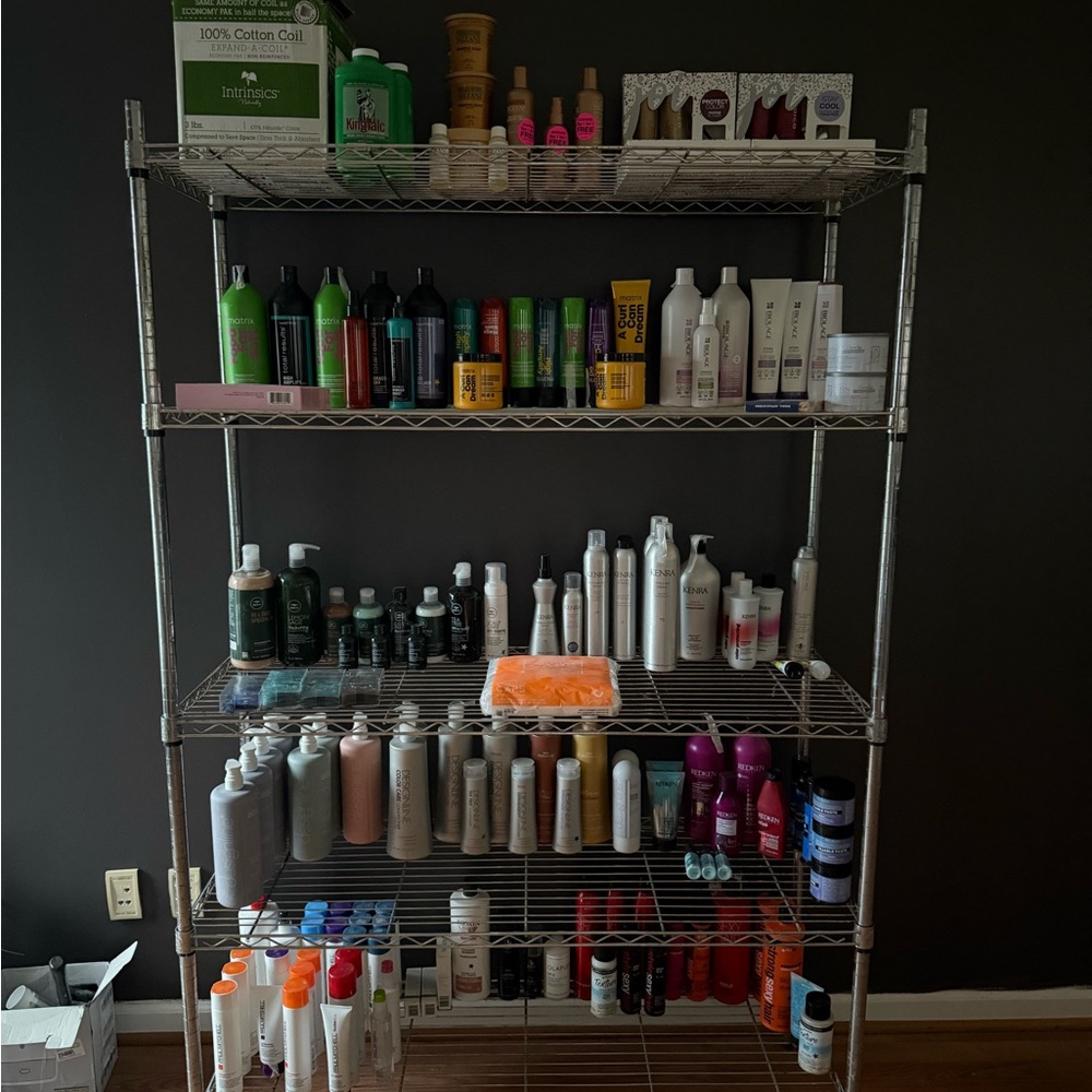 Metal Wire Shelving Unit for Home Organization